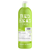 TIGI Bed Head Urban Antidotes 1, botella de champú de 750 ml para hidratación y brillo.