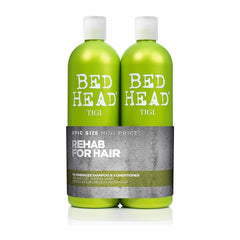 Bed Head de TIGI Re-Energize champú 750 ml con limpieza profunda y fragancia tropical