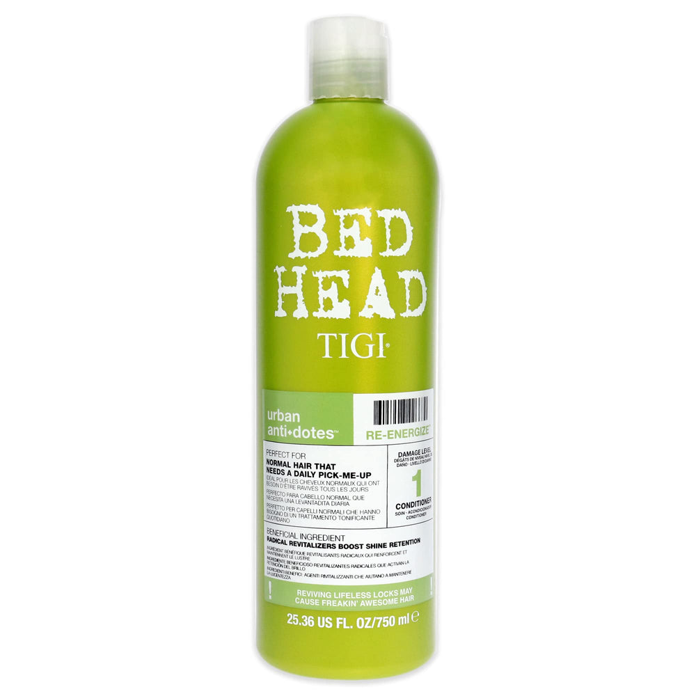 Acondicionador Tigi Bed Head Urban Antidotes Renenergize: brillo ligero para cabello revitalizado