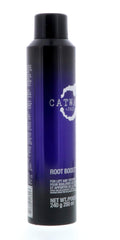 TIGI Catwalk Root Boost Spray, eleva la raíz para más cuerpo en cabellos finos.