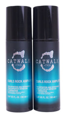 TIGI Catwalk Curls Rock Amplifier — botella: definición de rizos y control de ondas para mayor textura.