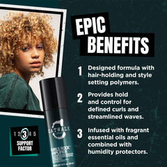 TIGI Catwalk Curls Rock Amplifier controla rizos para un look pulido