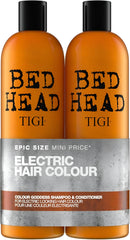 TIGI Colour Goddess champú botella, protege el color y aporta brillo duradero.