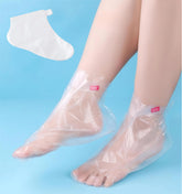 Cubiertas desechables para pies de Tihzheoy para spa en casa y retención de humedad.