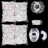 Protector oídos desechable Tihzheoy, cubre oídos transparentes para duchas y spa.