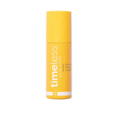 Timeless Skin Care sérum vitamine C, bouteille prête à l’application quotidienne, teint lumineux.