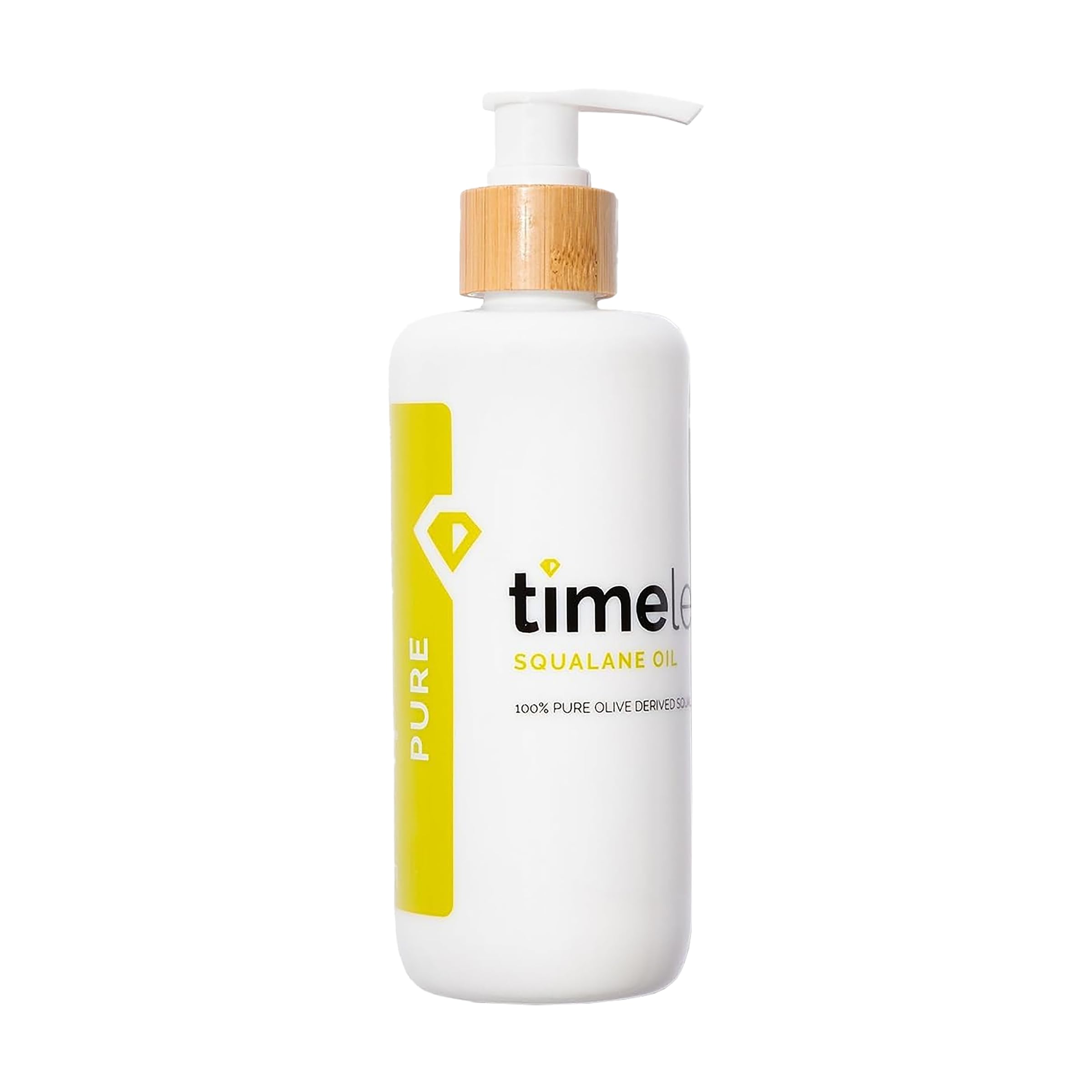 Timeless Skin Care Squalane botella de aceite facial para hidratación profunda.