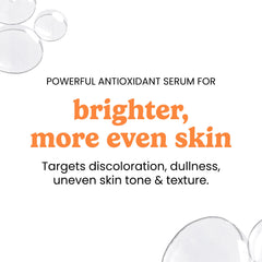Étiquette épurée Timeless Skin Care, emballage minimaliste et sans parfum.