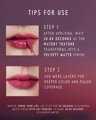TIMEPHORIA Altera Tinte Labial 015 Flare, hidratación de larga duración para labios suaves.