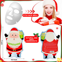 Timgle mascarillas con personajes navideños para regalar y celebrar la temporada.