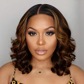 Peluca bob de Tinashe en frontal para un look natural diario