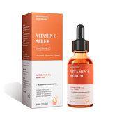Tinclen Serum Vitamina C: botella con gotero para aplicación diaria facial