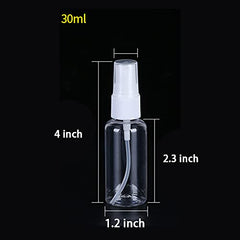 Atomizador TINFO de 30 ml compacto, ideal para bolso