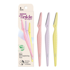 Tinkle Everglow afiladora dermaplano para uso facial con borde preciso