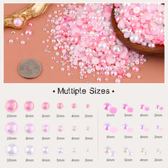 TINKRSTUFF cristales redondos 3-6mm para brillo decorativo