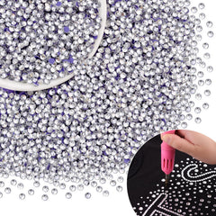 TINKRSTUFF hotfix cristal SS10 claro para decorar prendas con plancha