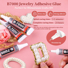 TINKRSTUFF perlas planas blancas 5 mm perfectas para mosaicos y scrapbooking