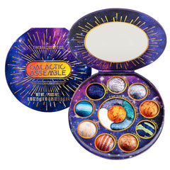 Tintark Galactic Assemble: paleta de ojos sistema solar, acabado intenso y duradero para estilos creativos.