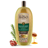 Tio Nacho Shampoo bottle front showing stronger hair potential