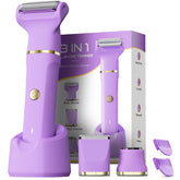 Tiovara Bikini Trimmer con cabezal afeitado para cuerpo, piel suave.