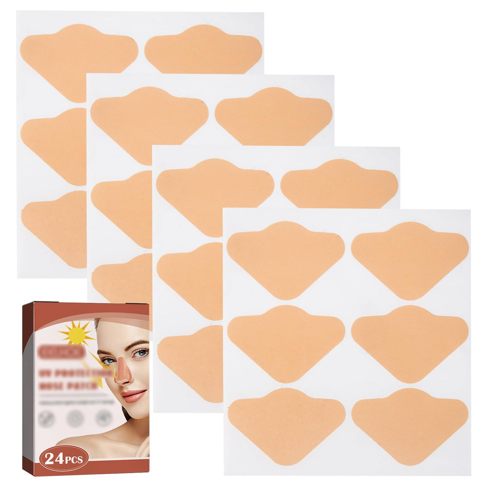 Parche nasal Tipuuz, protección UV para uso deportivo al aire libre.