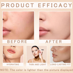 TIRDET Corrector CC de Arcilla tono natural que neutraliza manchas oscuras sin sensación pesada.