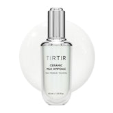 TIRTIR ampolla leche ceramica, hidratación intensa para piel suave y luminosa