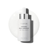 TIRTIR Ampoule Lait Céramique – emballage élégant et hydratation durable.