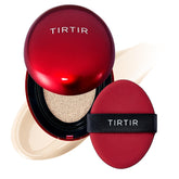 TIRTIR base en cojín Cobertura Total: sensación suave y piel de vidrio durante todo el día.