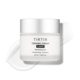 TIRTIR Ceramic Cream Light - texture légère pour peau lumineuse et hydratée.
