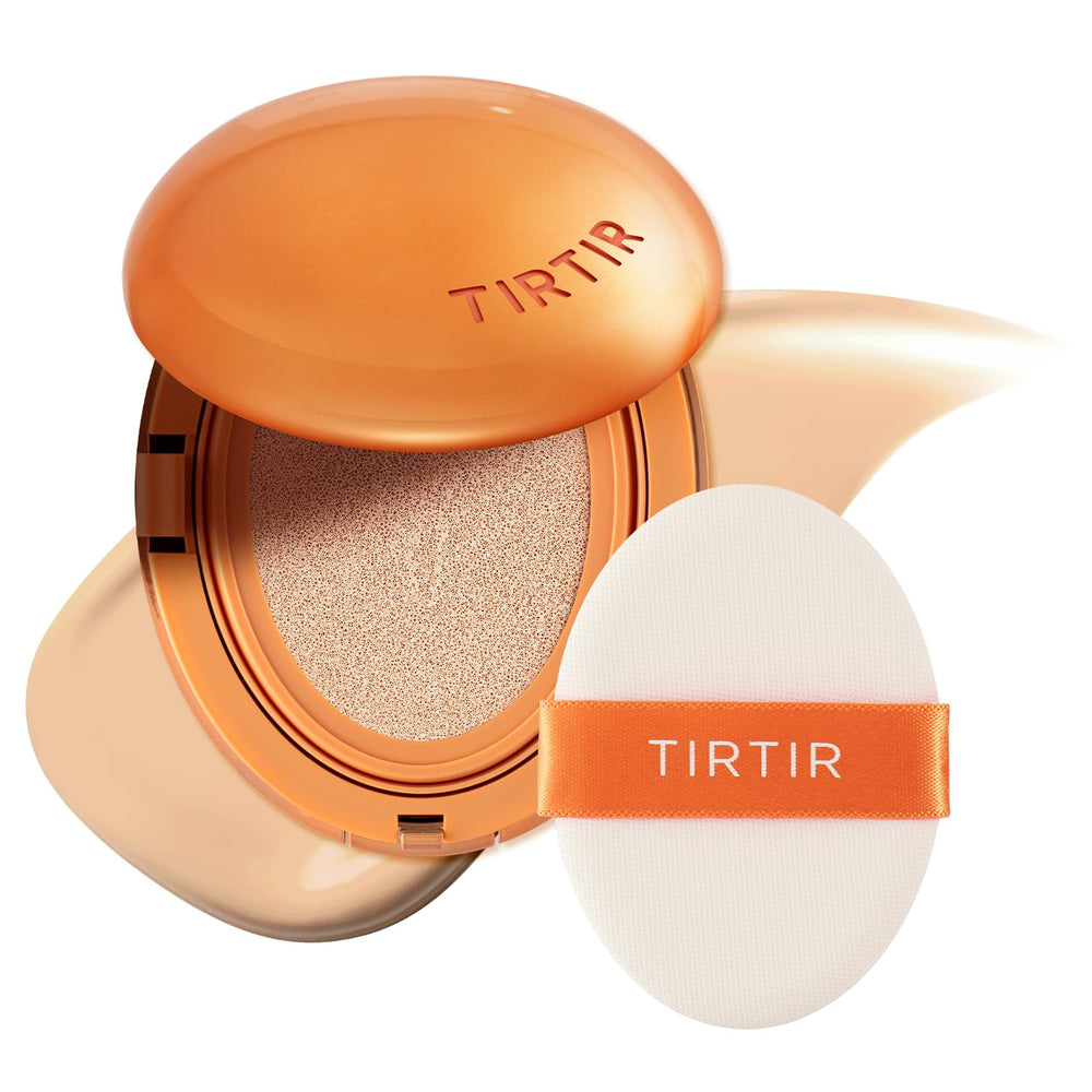 TIRTIR base con filtro IA en empaque compacto para retoques diarios