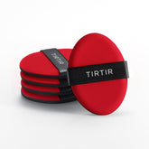 TIRTIR Esponja-cojin suave en empaque de 5 unidades para aplicación suave