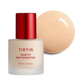 TIRTIR fond de teint Mask Fit Red, bouteille pompe, hydratation durable.