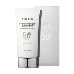 TIRTIR Hydro UV Shield: textura cremosa que se aplica sin dejar residuos.