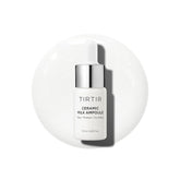 Ritual diario con TIRTIR, ampolla de leche cerámica, empaque elegante