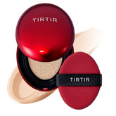 TIRTIR Mask Fit Red Cushion, cobertura-media para un acabado natural y uniforme.