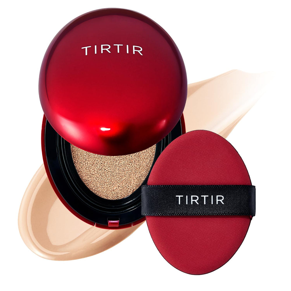 TIRTIR Mask Fit Red Cushion envase marfil con cobertura natural duradera