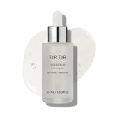 Sérum TIRTIR SOS dans sa bouteille, hydratation en profondeur pour une peau éclatante.