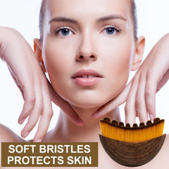 tiusuta diseño ergonómico facilita uso preciso en el contorno facial