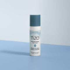 Antioxidantes gracias al fermento de selenio presentes en TIZO Eye Renewal SPF20.