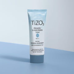TiZO3 resistencia al agua 80 minutos; protección estable al exterior.