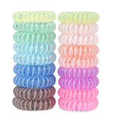 Gomas espirales de TIZZYT para uso diario, comodidad sin marcas en el cabello