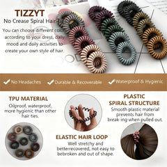 Material TPU suave y resistente de TIZZYT, adecuado para uso diario y actividades.