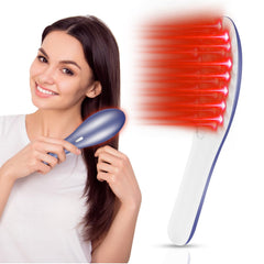 Tkcsoi LaserComb-001 frente del cepillo, estimula cuero cabelludo para crecimiento