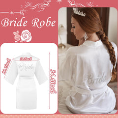 Tkifoda barrette Bride paillettes, détail brillant pour la mariée