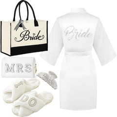 Tkifoda bolso maquillaje MRS, ideal para organizar maquillaje en la boda.