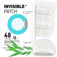 Parche TKTK acné 12mm invisible: se funde con la piel para ocultar imperfecciones