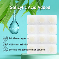 Parche TKTK acné ácido salicílico natural: desobstruye poros y reduce grasa