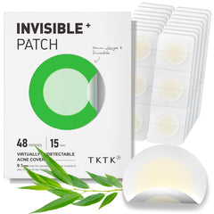 Parche antiacné invisible de TKTK, 15 mm para uso diario