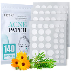 Parches TKTK 8mm: adhesión estable para brotes localizados.